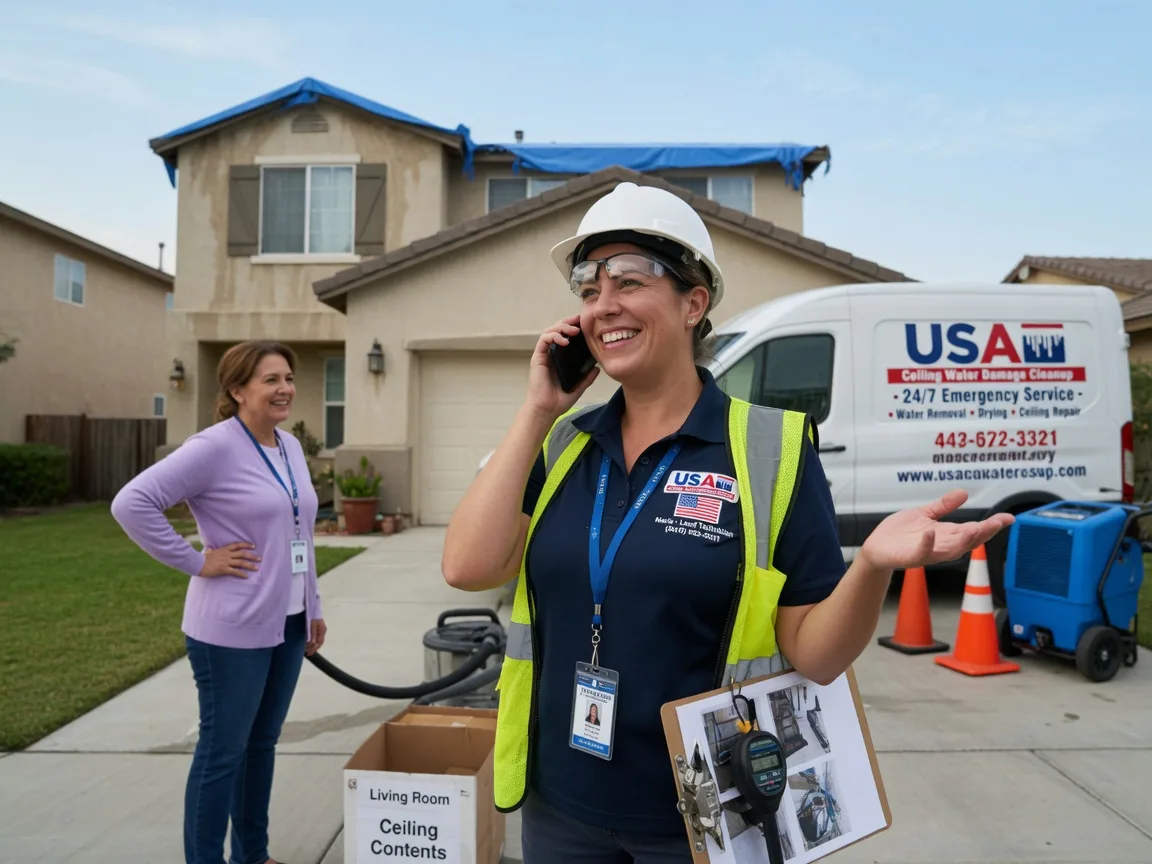 Ceiling Water Damage Restoration Tabor, SD FAQs
